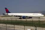 Delta Airlines, N813NW, Airbus, A330-323X, 16.06.2011, BCN, Barcelona, Spain             