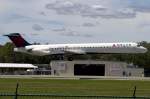 Delta Airlines, N904DE, McDonnell Douglas, MD-88, 29.08.2011, ALB, Albany, USA     
