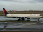 Delta Airlines, N154DL, Boeing, 767-300 ER, 06.01.2012, DUS-EDDL, Dsseldorf, Germany 

