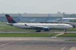 Delta Airlines, N805NW, Airbus, A 330-300, 25.05.2012, AMS-EHAM, Amsterdam (Schiphol), Niederlande 