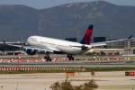Delta Airlines, N803W, Airbus, A330-323X, 12.05.2012, BCN, Barcelona, Spain        