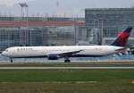 Delta Airlines, N829MH, Boeing, 767-400 ER, 21.04.2013, FRA-EDDF, Frankfurt, Germany