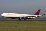 Delta Airlines, N818NW, Airbus, A330-323X, 07.10.2013, AMS, Amsterdam, Netherlands           