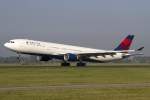 Delta Airlines, N808NW, Airbus, A330-323X, 07.10.2013, AMS, Amsterdam, Netherlands             