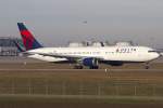 Delta Airlines, N177DN, Boeing, B767-332ER, 18.01.2014, STR, Stuttgart, Germany             