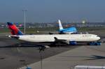 N810NW Delta Air Lines Airbus A330-323   09.03.2014    Amsterdam-Schiphol