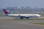 N815NW Delta Air Lines Airbus A330-323   09.03.2014   Amsterdam-Schiphol