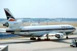 MD11 cn48474 /485 N803DE der Delta Air Lines in FRA im July 1994.
