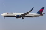 Delta AirLines, N190DN, Boeing, B767-332ER, 19.03.2016, ZRH, Zürich, Switzenland         