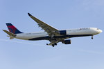 Delta Airlines, N821NW, Airbus, A330-323X, 08.05.2016, CDG, Paris, France    