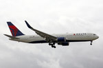 Delta Air Lines, N171DZ, Boeing 767-332ER, 01.Juli 2016, LHR London Heathrow, United Kingdom.