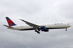 Delta Air Lines, N835MH, Boeing 767-432ER, 01.Juli 2016, LHR London Heathrow, United Kingdom.