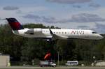Delta Connection, N8710A, Bombardier, CRJ-440LR, 29.08.2011, ALB, Albany, USA             