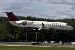 Delta Connection, N8884E, Bombardier, CRJ-440LR, 29.08.2011, ALB, Albany, USA      