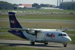 ATR-42 der FedEx auf einem Frachtflug