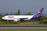 Federal Express, N452FE, Airbus A310-222F, msn: 313, 21.September 2005, BSL Basel, Switzerland.