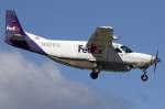 FedEx Feeder, N981FE, Cessna, 208B Super Caravan, 29.08.2011, ALB, Albany, USA 





