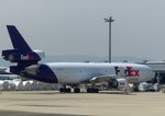 Federal Express, N607FE, McDonnall Douglas MD-11F, Osaka-Kansai Airport (KIX), 20.5.2016