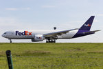 Federal Express, N863FD,Boeing, B777-FS2, 07.05.2016, CDG, Paris, France       