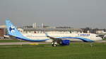 Interjet, D-AYAM, Reg.XA-RLM, MSN 8014, Airbus A 321-251N(SL), 19.04.2018, XFW-EDHI, Hamburg-Finkenwerder, Germany 