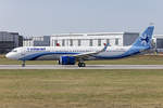Interjet, D-AYAY ( later Reg.: XA-DBR ), Airbus, A320-251N, 22.08.2018, XFW, Finkenwerder, Germany       