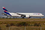 Latam, CC-BGB, Boeing, B787-9, 10.10.2021, CDG, Paris, France