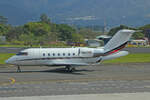 NetJets, N247QS, Bombardier Challenger 650, msn: 6171, 24.März 2023, SJO San José, Costa Rica.