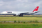 Northwest Airlines, N806NW, Airbus A330-323X, msn: 578, 14.September 2004, AMS Amsterdam, Netherland.