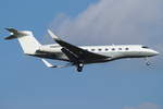 Private, Gulfstream G650, N380ER, cn(MSN): 6166, Zürich-Kloten Airport, 25.01.2019.