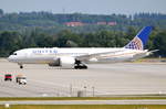 N30913 United Airlines Boeing 787-8 Dreamliner   , MUC , 19.06.2017