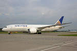United Airlines, N27901, Boeing 787-824, msn: 34821/045, 25.Mai 2019, ZRH Zürich, Switzerland.