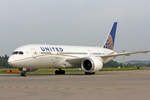 United Airlines, N27901, Boeing 787-824, msn: 34821/045, 06.Juli 2019, ZRH Zürich, Switzerland.