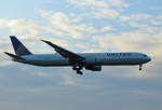 United Airlines, Boeing B 767-424(ER), N67052, TXL, 05.03.2020
