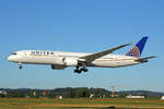 United Airlines, N35953, Boeing 787-9, msn: 36404/269, 27.Juli 2020, ZRH Zürich, Switzerland.