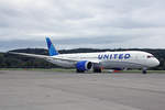United Airlines, N29981, Boeing 787-9, msn: 66142/1022, 29.August 2020, ZRH Zürich, Switzerland.