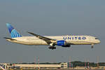 United Airlines, N24976, Boeing 787-9, msn: 66135/970, 30.September 2020, MXP Milano-Malpensa, Italy.