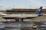 United Airlines, N307UA, Boeing 737-322, msn: 23668/1346, 08.Januar 2007, IAD Washington Dulles, USA.