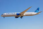 United Airlines, N17017, Boeing, B787-10, 24.06.2023, BRU, Brüssel, Belgien