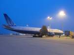 UNITED AIRLINES Boeing 777-222 N774UA Flughafen Mnchen 06.02.2010