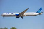 United Airlines, N12021, Boeing, B787-10, 25.06.2023, BRU, Brüssel, Belgien