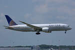 United Airlines, N20904, Boeing B787-824, msn: 34824/053, 13.Juli 2023, MXP Mailand Malpensa, Italy.