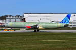 D-AXXZ , United Airlines , Airbus A321-271NY , N54323 , Hamburg-Finkenwerder , 08.04.2026 ,