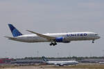 United Airlines, N14016, Boeing B787-10, msn: 66985/1126, 29.Juni 2026, MXP Milano Malpensa, Italy.