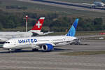 United Airlines, N81107, Boeing B787.9, msn: 68653/1309, 26.September 2026, ZRH Z�rich, Switzerland.