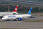 United Airlines, N16111, Boeing B787-9, msn: 68657/1323, 03.Oktober 2026, ZRH Z�rich, Switzerland.