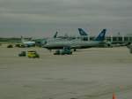 Boeing 737 der United in Chicago.(Oktober 2006)