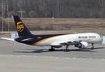 B 757-24APF von UPS, N433UP in CGN - 17.02.2019