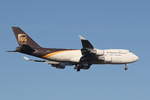 United Parcel Service (UPS), Boeing 747-44AF, N570UP. Köln-Bonn (EDDK), 30.03.2021
