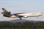 United Parcel Service (UPS) McDonnell Douglas MD-11F N288UP in Kln am 03,10,10