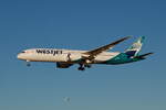 Boeing 787-9, WestJet (C-GYRS), Tokyo-Narita (NRT), 19.02.2026.